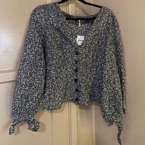 NWT Free People Blouse